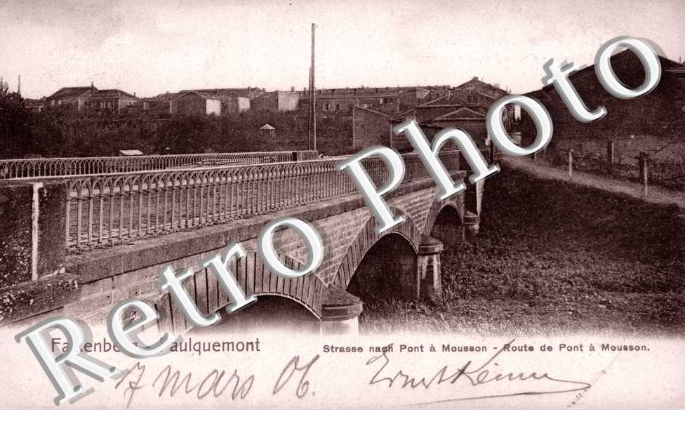 Route de Pont a Mousson