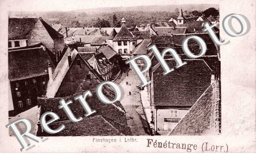 Vue d'en haut