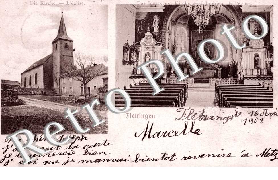 l'Eglise, Interieur de l'Eglise