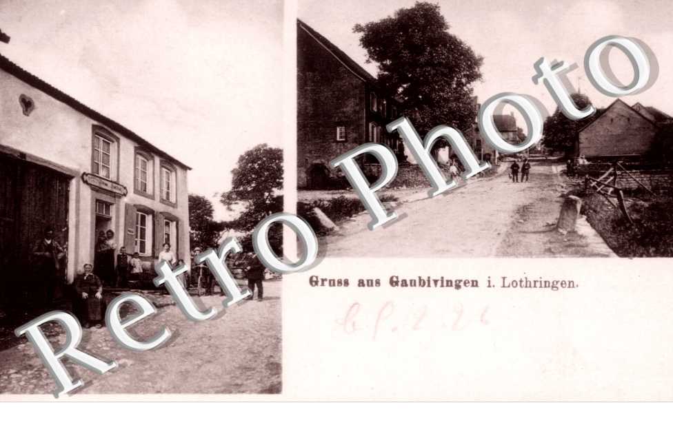 Gruss aus Gaubivingen - vues interieures