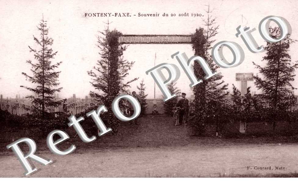 Souvenir du 20 aout 1920