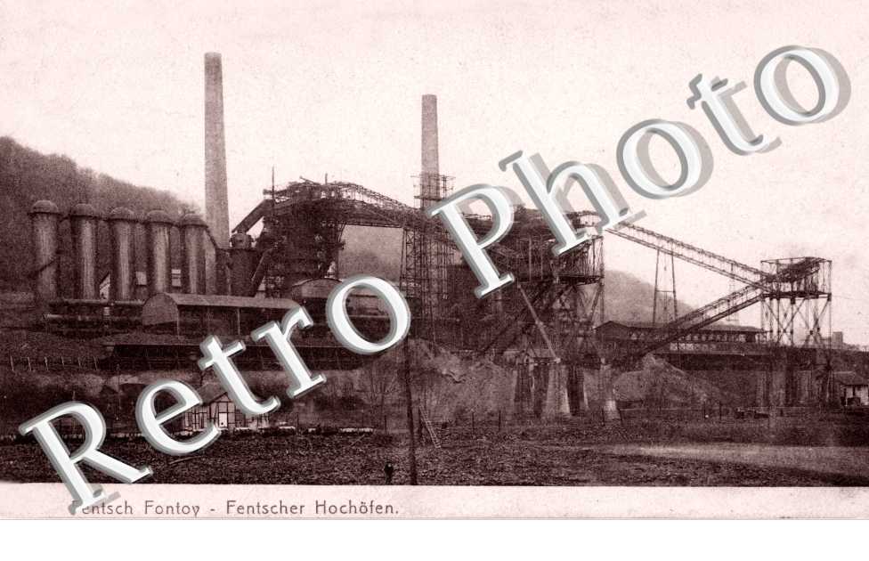 Hauts Fourneaux -  Fentscher Hochofen