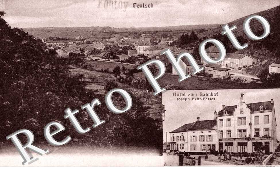Hotel zum Bahnhof Joseph Behr-Perlot