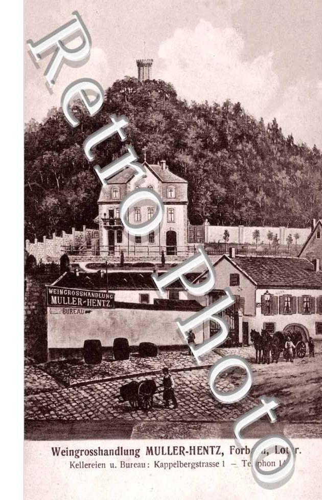 Weingrosshandlung Muller-Hentz