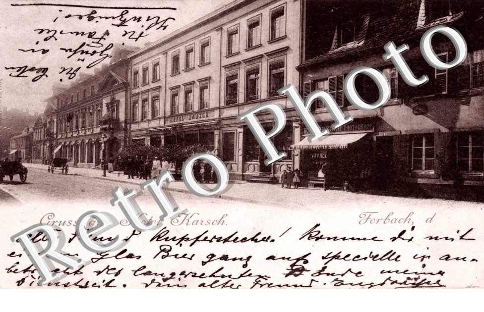 Gruss aus Hotel Karsch