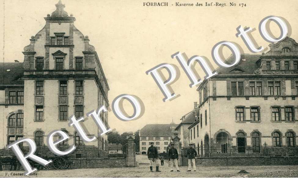 Kaserne des Inf. Regiment
