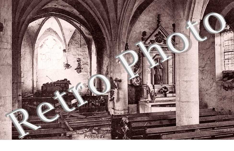 l'Eglise en ruines