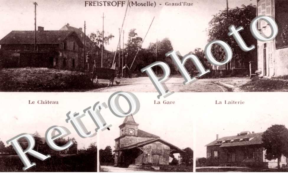 Grand'rue la chateau la gare la laiterie