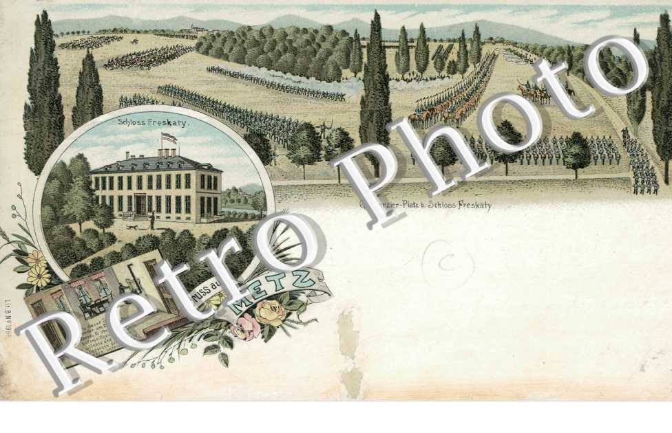 Schloss Freskaty Gruss aus Metz