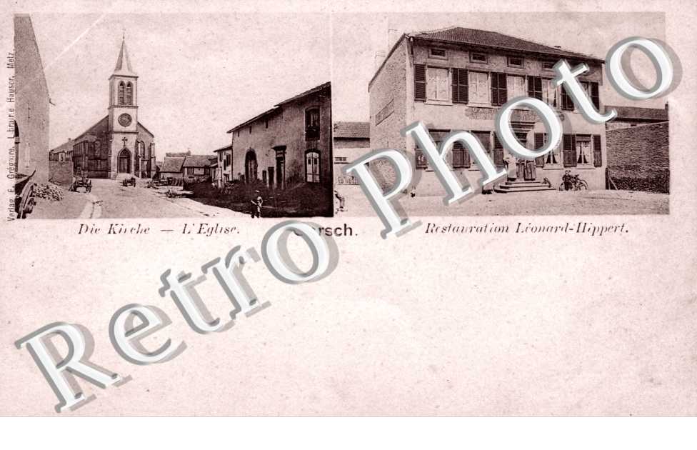 L'eglise - Restauration Leonard-Hippert