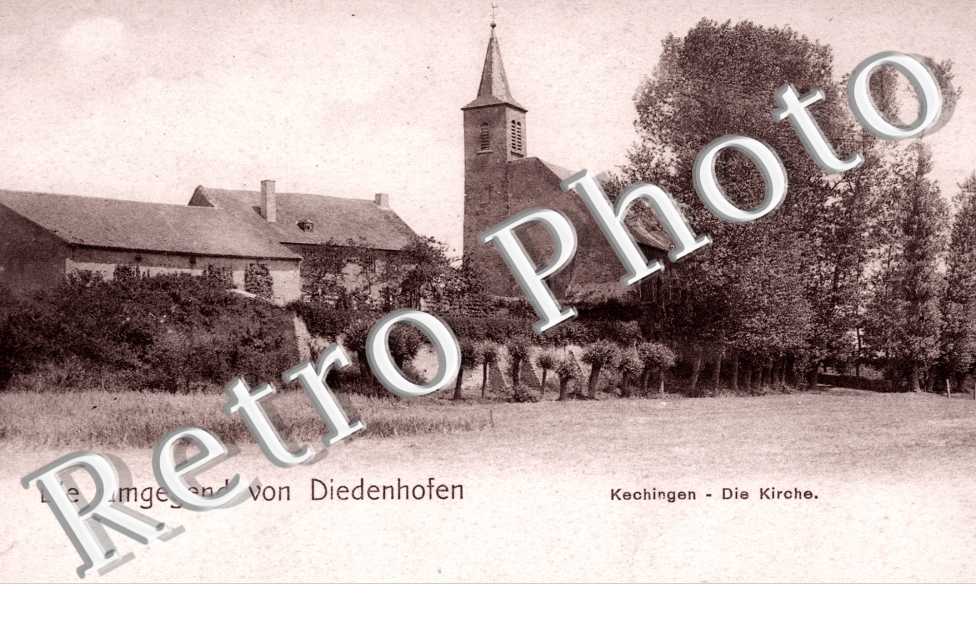 Die Umgegend von Diedenhofen - Die Kirche  - edition Nels serie 101 n°10