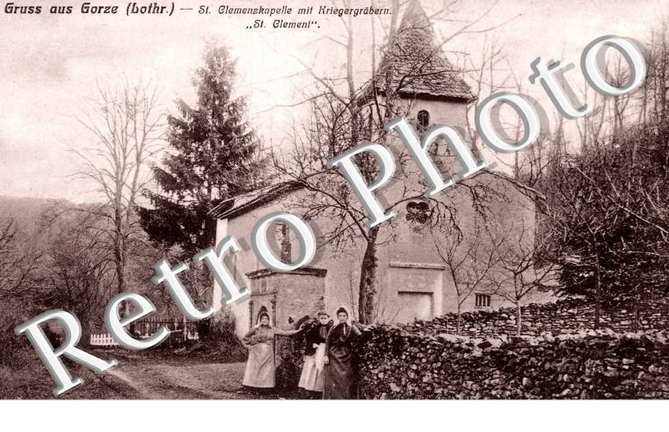 Saint Clemenzkapelle mit Kriegergrabern "Saint Clement"