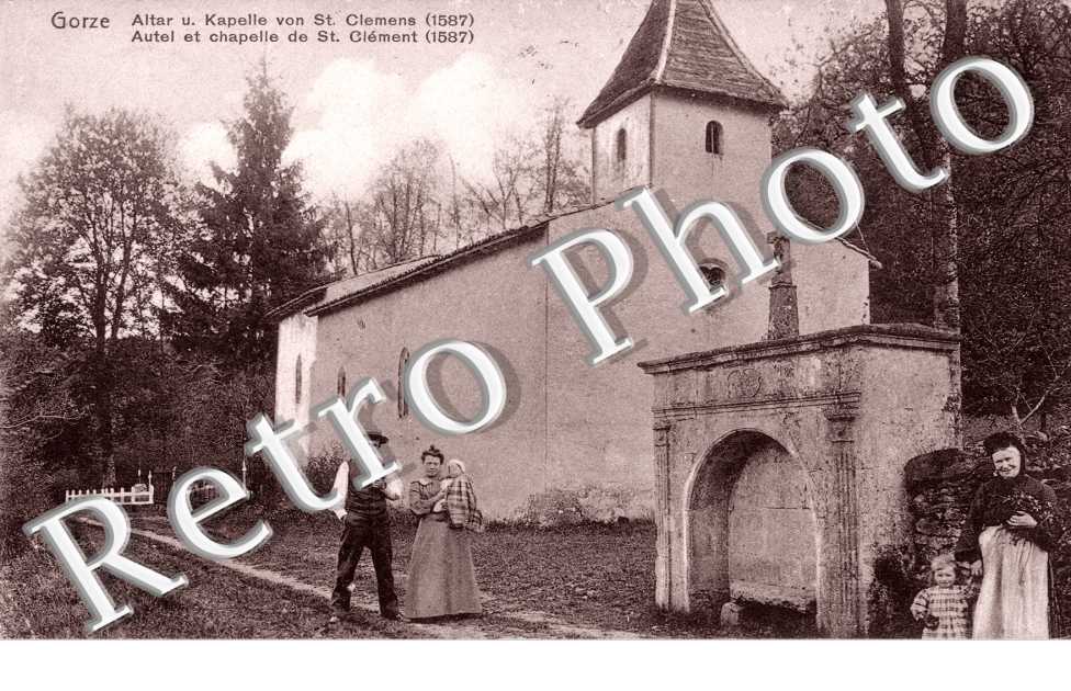 Autel et chapelle Saint-Clement  Nels serie 118 n° 3