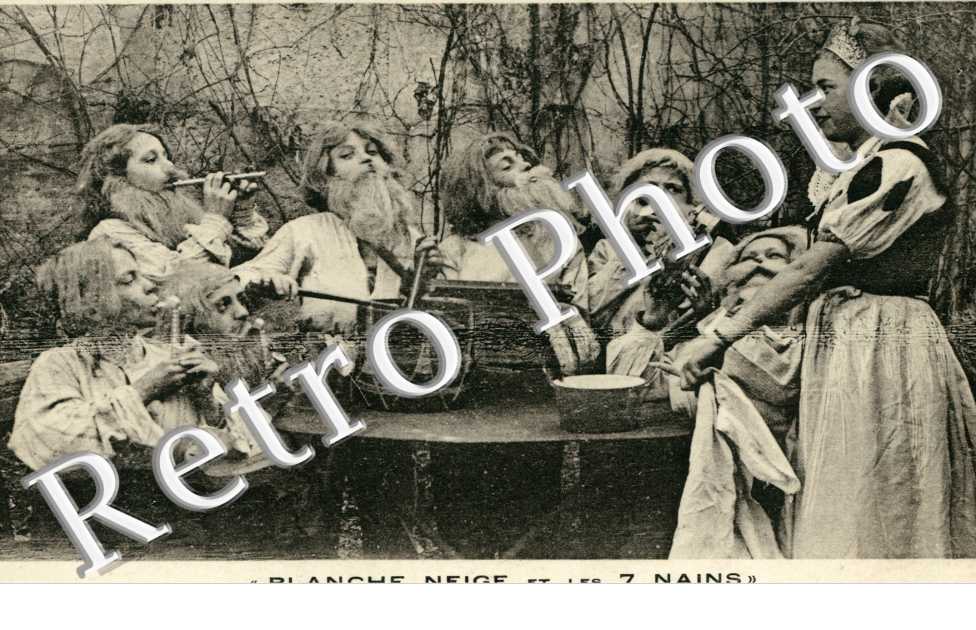 Theatre, Blanche Neige et les 7 nains