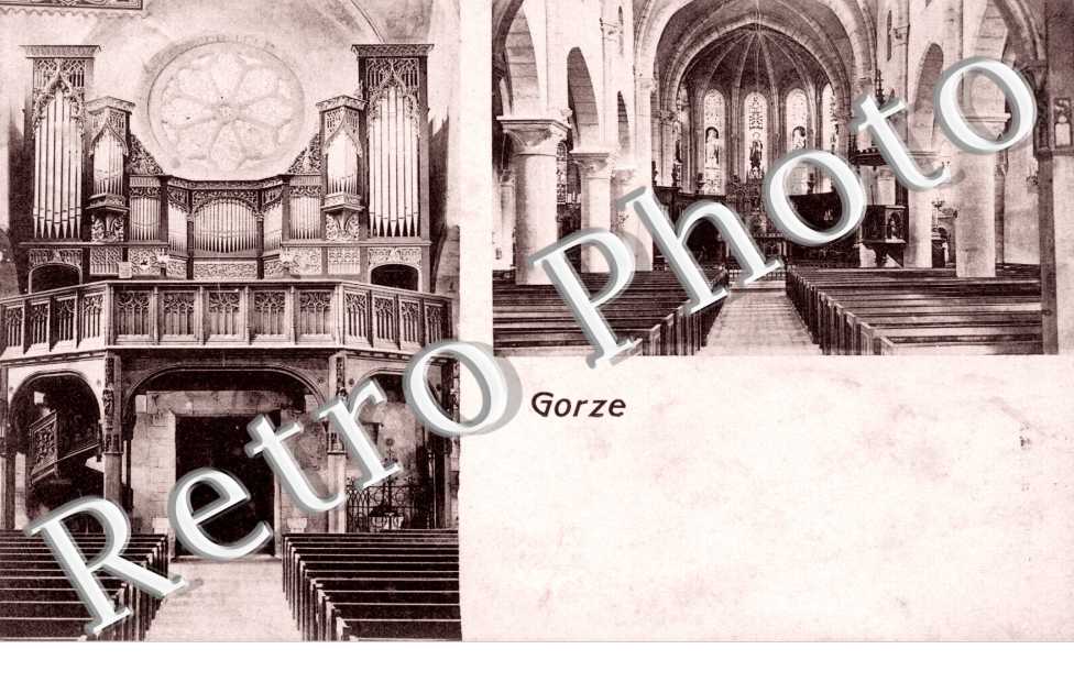 interieur de l'eglise