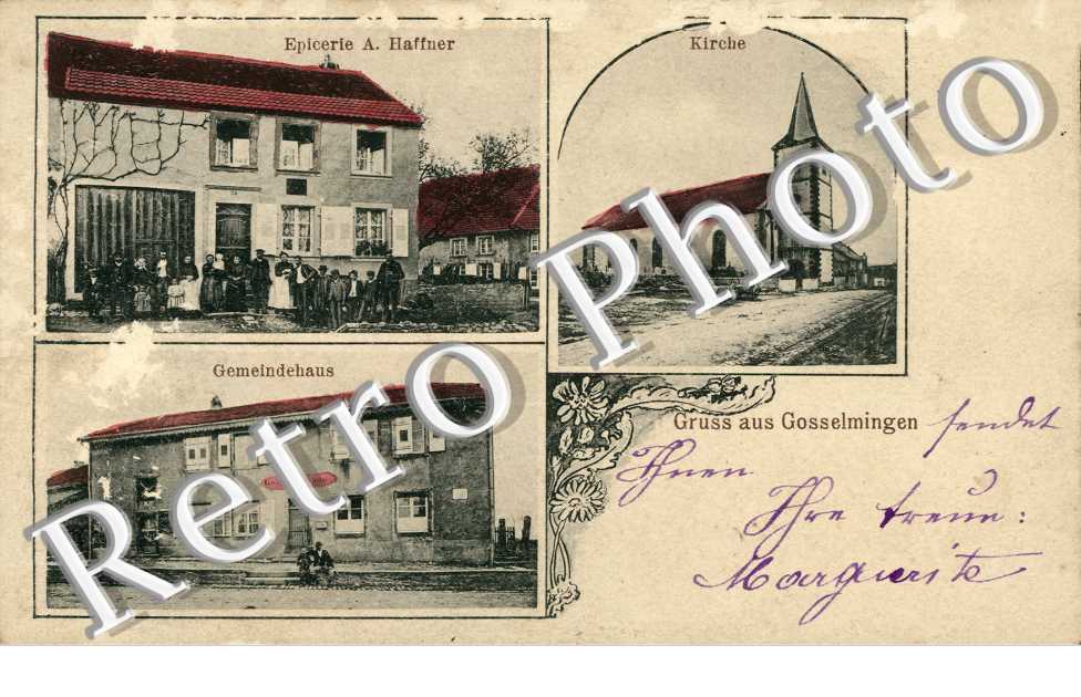 Kirche - Epicerie - Gemeindehaus