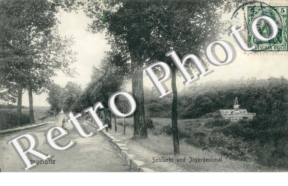 Schlucht und Jagerdenkmal