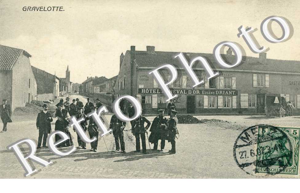 - Hotel du Cheval d'Or Eugene Driant - militaires