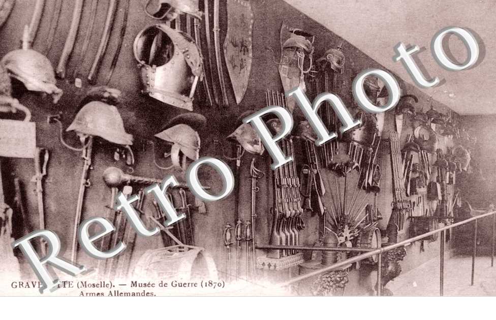 Musee de guerre, Armes allemandes