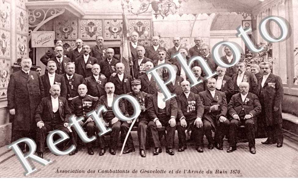 Association des combattants de Gravelotte et de l'Armee du Rhin 1870