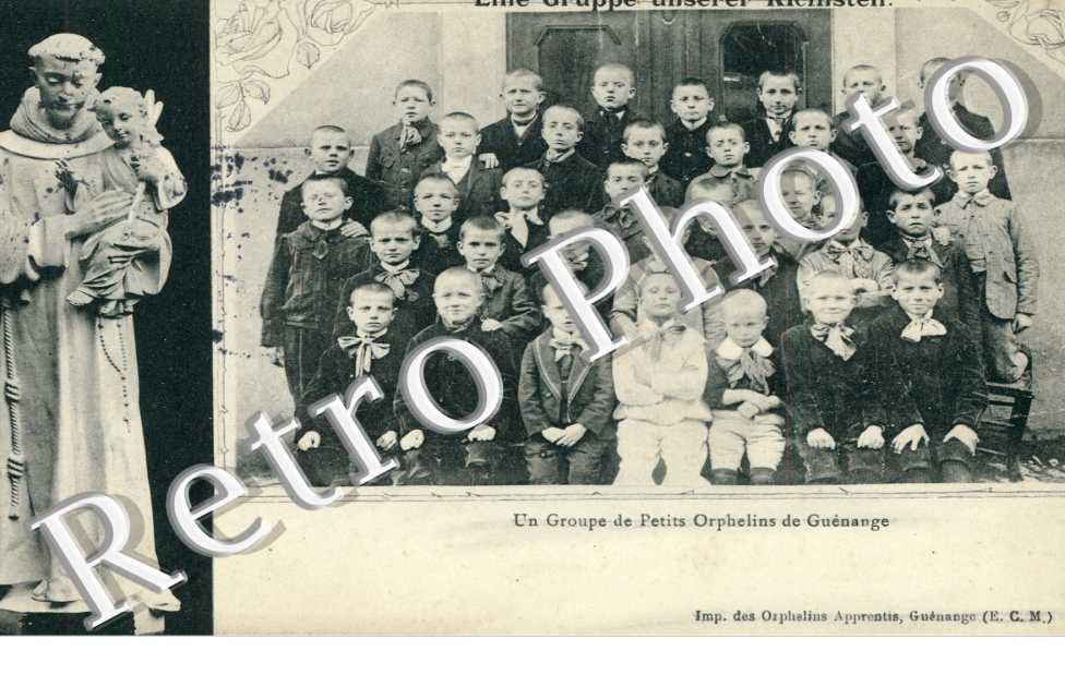 Groupe d'orphelins