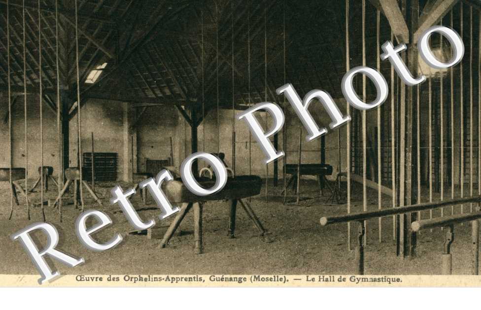 Hall de Gymnastique, oeuvre des Orphelins apprentis