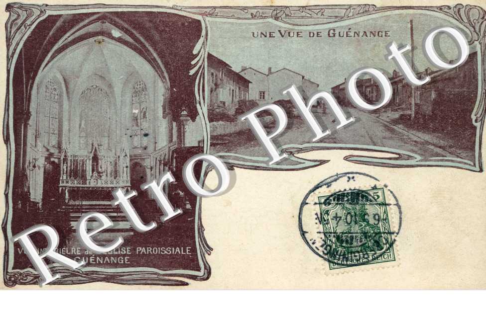 Vue interieure de l'Eglise