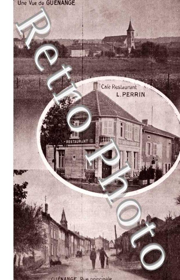 Cafe Restaurant L. Perrin, Rue principale