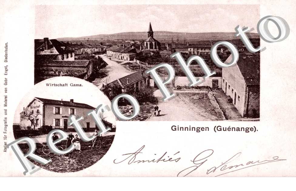 Wirtschaft Gama, Vue d'Ensemble