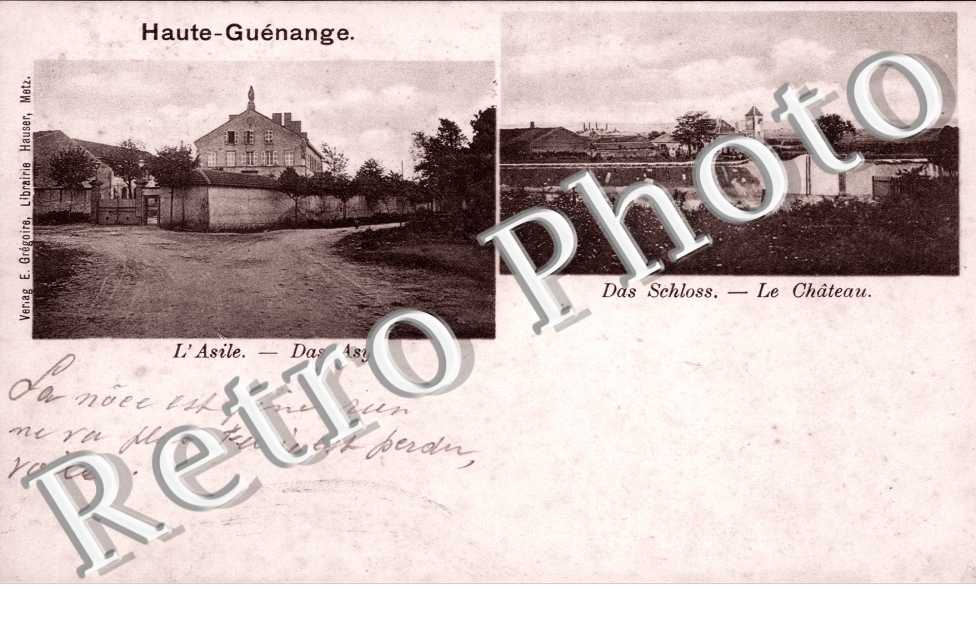 le Chateau, l'Asile
