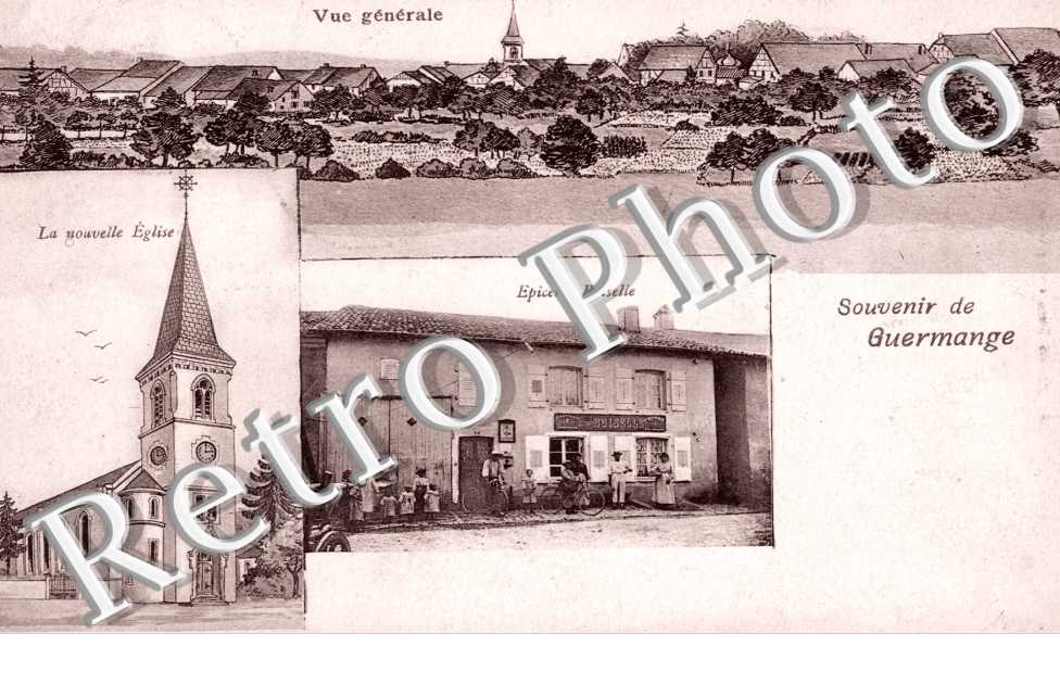 Vue Generale, Epicerie Boisellie, la Nouvelle Eglise