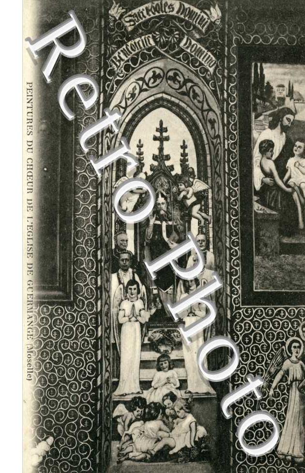 Peintures du choeur de l'Eglise
