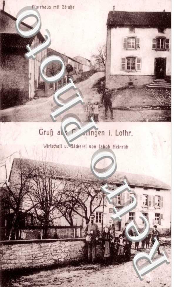 pfarrhaus mit strasse - Wirtschaft von Jakob Heinrich