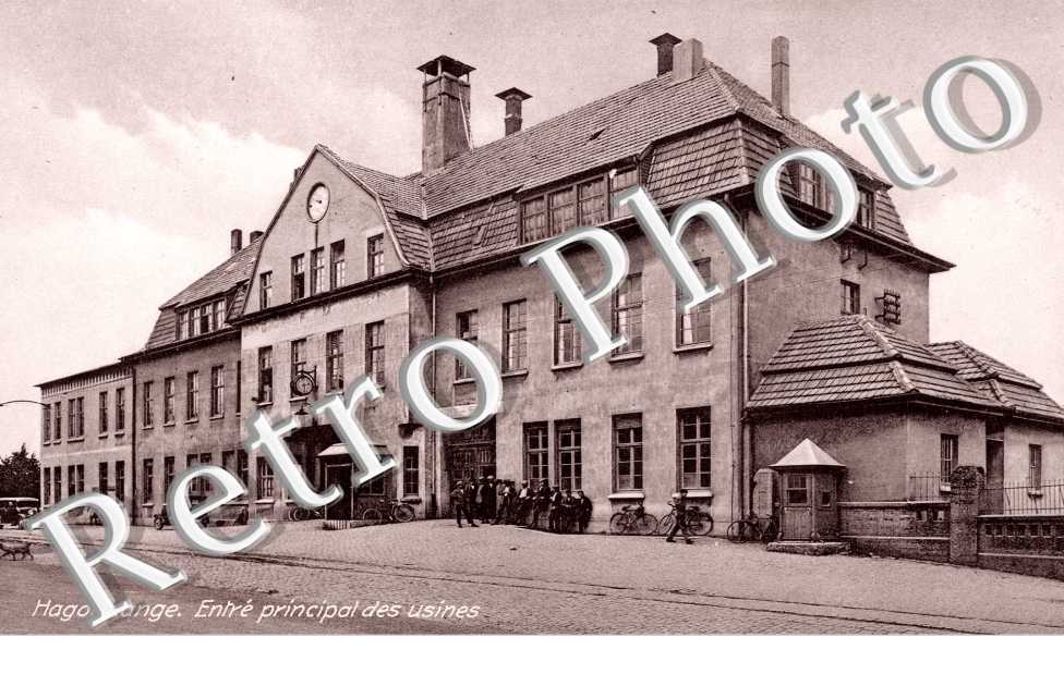 Entree principale des usines