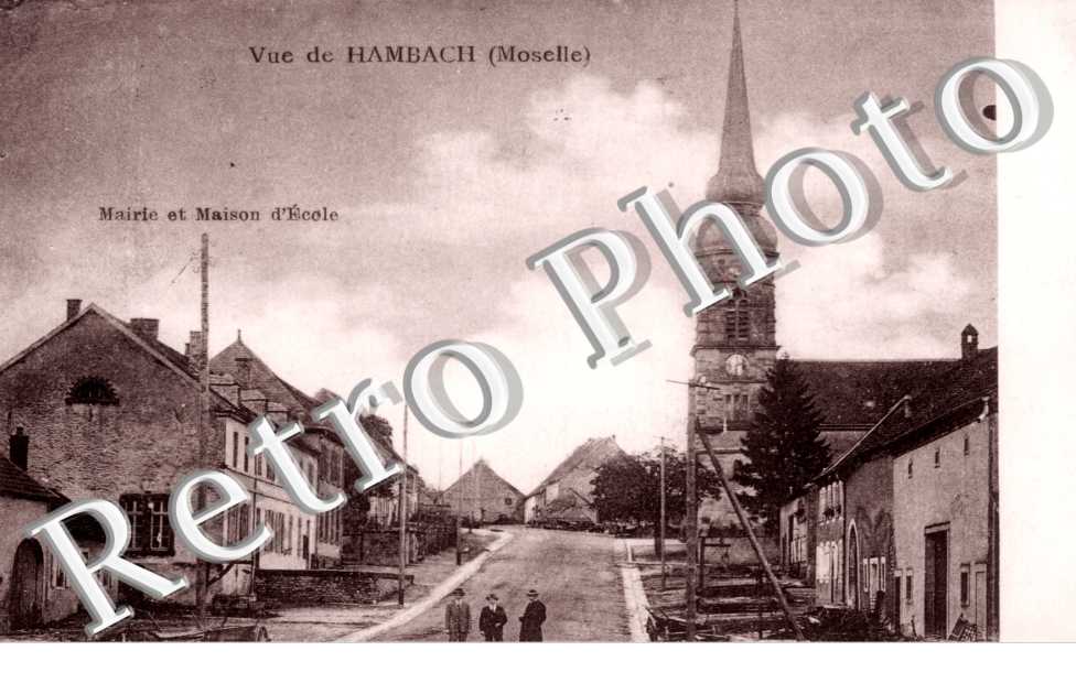 Mairie et maison d'ecole