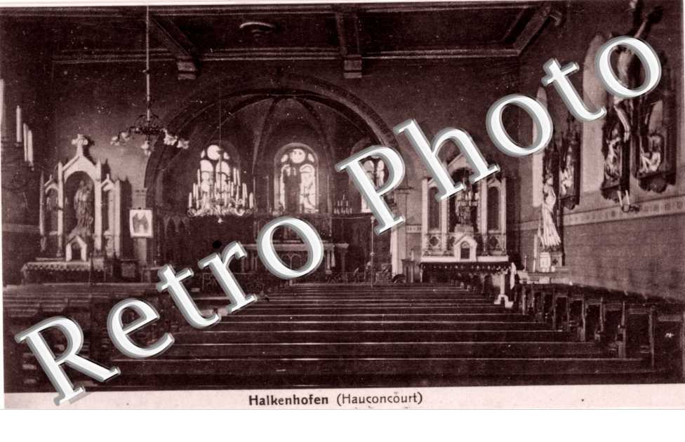 Interieur de l'eglise