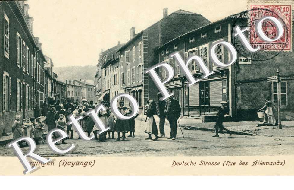 Rue des allemands