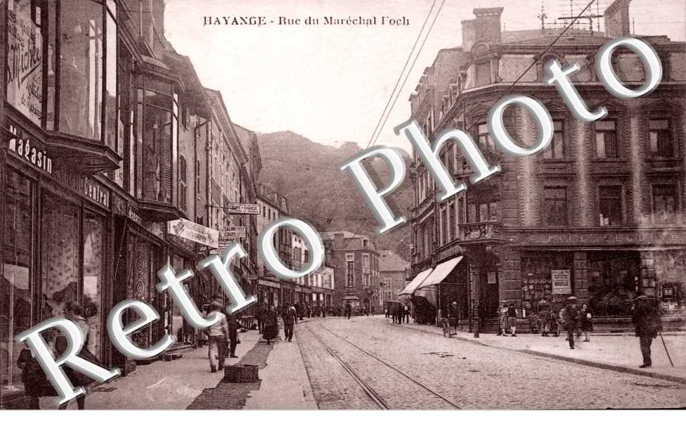 Rue du marechal Foch