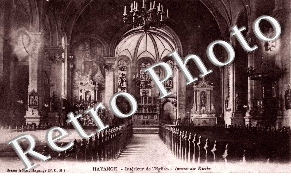 Interieur de l'Eglise
