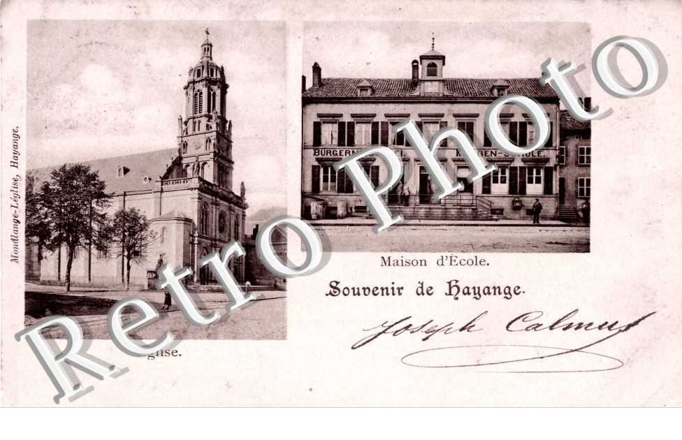 Eglise Maison d'ecole