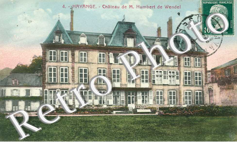 Chateau de Monsieur Humbert de Wendel