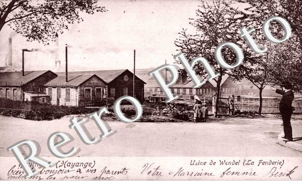 Usine de Wendel