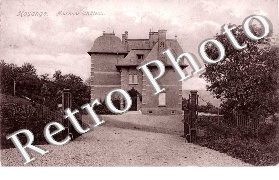 nouveau  chateau