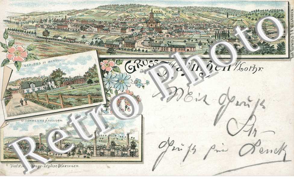 Schloss de Wendel, Totalansicht