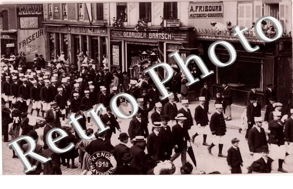 defile 1910  Magasin Gebruder Bartsch