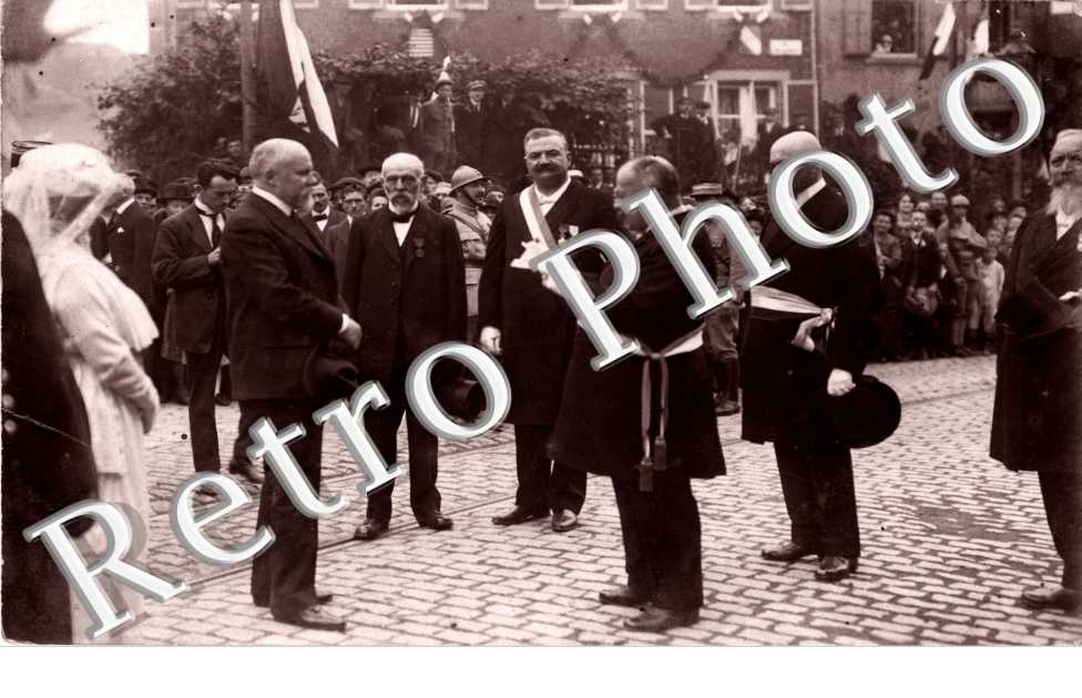 Un discours Ceremonial avec M. le President Poincare