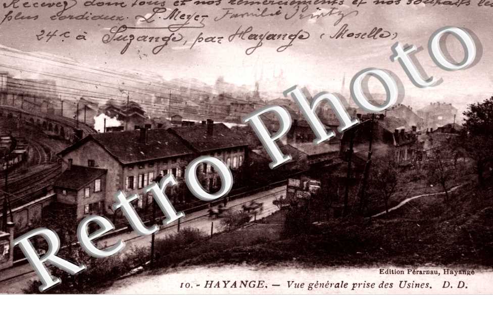 Vue Generale prise ds Usines