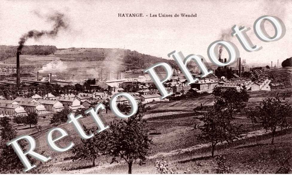 usines  de Wendel