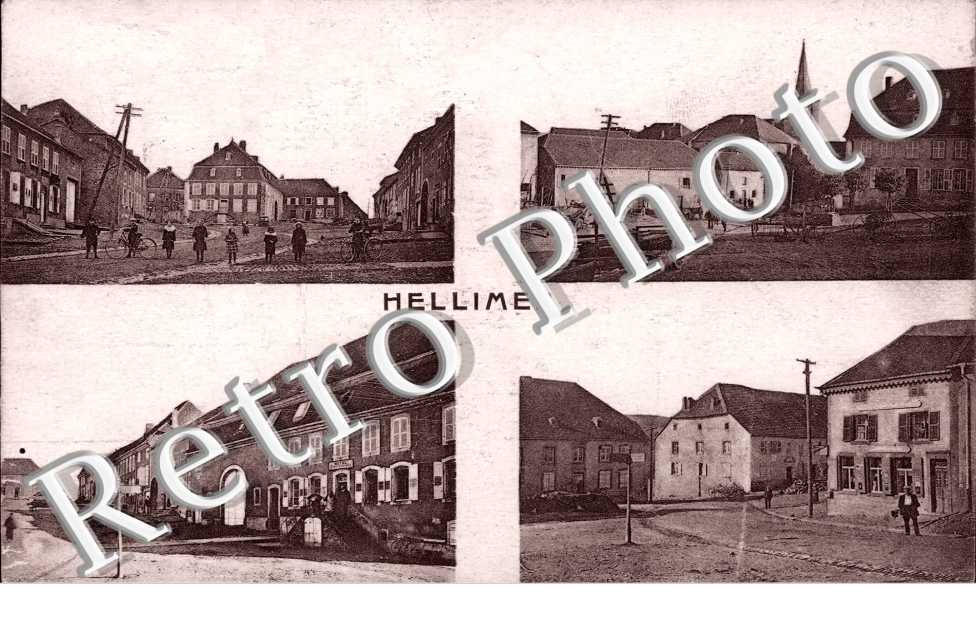 l'Eglise et les Rues de la Ville
