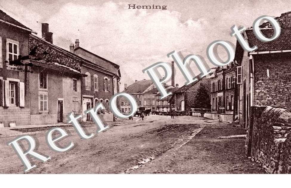 ( une rue )